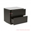 Nightstand Teak Black Minimalist Akita With Marble nightstand teak black minimalist akita with marble 53