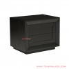 Nakas 2 Laci Hitam Tiara Minimalis nakas 2 laci hitam tiara minimalis 63