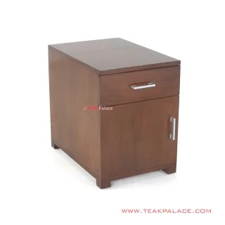 Lemari Laci Nakas Minimalis 1 Pintu 1 Laci Seri Aries