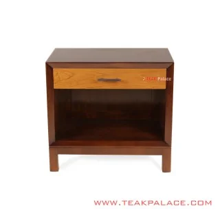 Nakas Kayu Jati Seri Altama Salak Brown Golden Teak