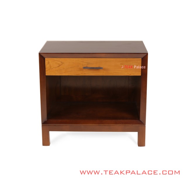 Nakas Kayu Jati Seri Altama Salak Brown Golden Teak Nakas Kayu Jati Seri Altama Salak Brown Golden Teak