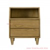 Nancy Nightstand Minimalist Golden Teak Table nancy nightstand minimalist golden teak table 65