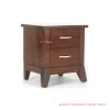 Nightstand Drawer Salak Brown Minimalis Visco