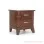 Nightstand Drawer Salak Brown Minimalis Visco
