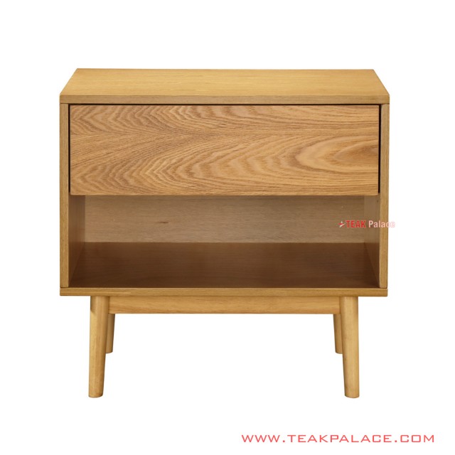 Nightstand Golden Teak Botawa Minimalist nightstand golden teak botawa minimalist 61