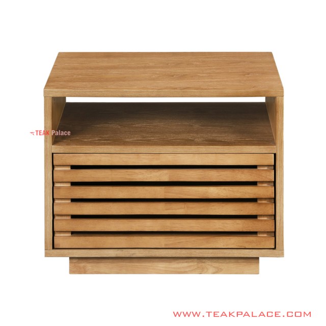 Nightstand Drawer Timika Natural Teak Wood Minimalist nightstand drawer timika natural teak wood minimalist 62