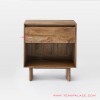 Minimalist Salak Brown Nightstand Minimalist Calama Jati minimalist salak brown nightstand minimalist calama jati 66