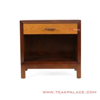 Nakas Kayu Jati Seri Altama Salak Brown Golden Teak Nakas Kayu Jati Seri Altama Salak Brown Golden Teak