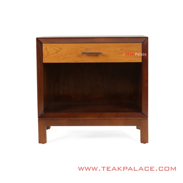 Nakas Kayu Jati Seri Altama Salak Brown Golden Teak Nakas Kayu Jati Seri Altama Salak Brown Golden Teak
