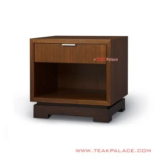 Nakas Kayu Jati Minimalis Seri Altama