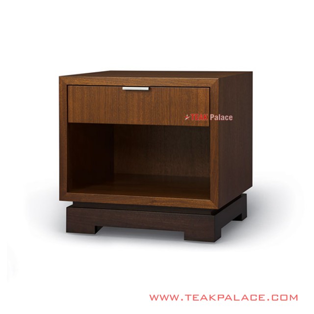 Night Stand Minimalist Teak Wood Altama Series night stand minimalist teak wood altama series 63
