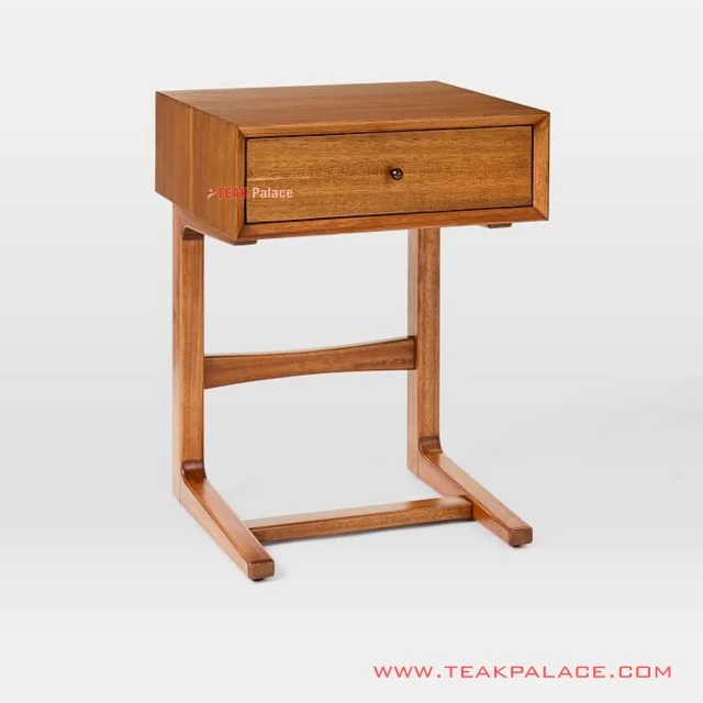 Minimalist Nightstand Diego Teak minimalist nightstand diego teak 60