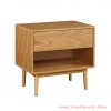 Nightstand Golden Teak Botawa Minimalist nightstand golden teak botawa minimalist 62