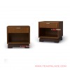 Night Stand Minimalist Teak Wood Altama Series night stand minimalist teak wood altama series 68