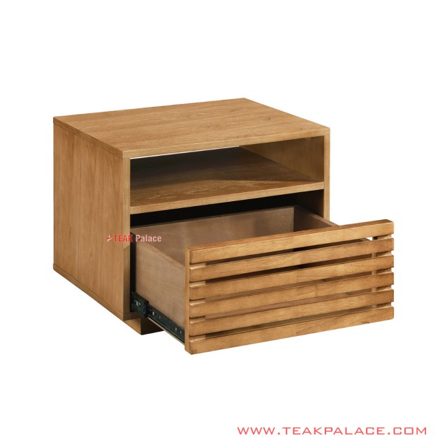 Nightstand Drawer Timika Natural Teak Wood Minimalist nightstand drawer timika natural teak wood minimalist 61