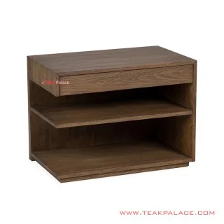 Meja Samping Kanan Noah Minimalis Jati