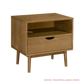 Nakas Minimalis Golden Teak Nabire Jati