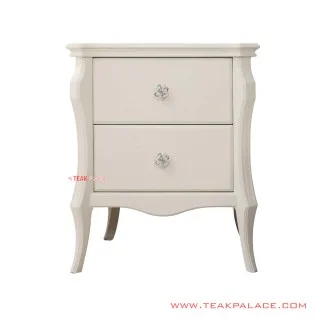 Nightstand Luxury Patrizia Teak Minimalist