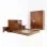 Tempat Tidur Minimalis Pendek Set Kayu Jati Solid Minimalis Seri Jakarta