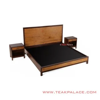 Set Dipan Nakas Altama Kayu Jati