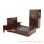 Set Tempat Tidur Anak Minimalis Seri Jakarta Salak Brown