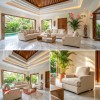 Seri Kediri: Sofa Minimalis 321 Premium & Meja Tamu Kayu Jati Eksklusif Seri Kediri: Sofa Minimalis 321 Premium & Meja Tamu Kayu Jati Eksklusif