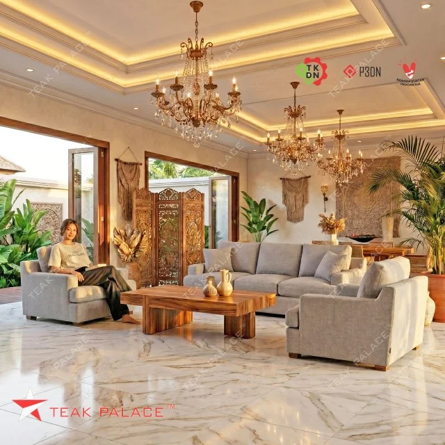 Sofa Minimalis Modern Set 311 Eksklusif & Meja Tamu Kayu Jati Kediri Sofa Minimalis Modern Set 311 Eksklusif & Meja Tamu Kayu Jati Kediri