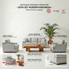 Sofa Minimalis Modern Set 311 Eksklusif & Meja Tamu Kayu Jati Kediri Sofa Minimalis Modern Set 311 Eksklusif & Meja Tamu Kayu Jati Kediri
