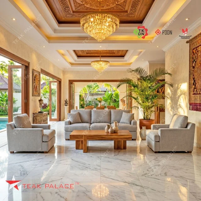 Sofa Minimalis Modern Set 311 Eksklusif & Meja Tamu Kayu Jati Kediri Sofa Minimalis Modern Set 311 Eksklusif & Meja Tamu Kayu Jati Kediri