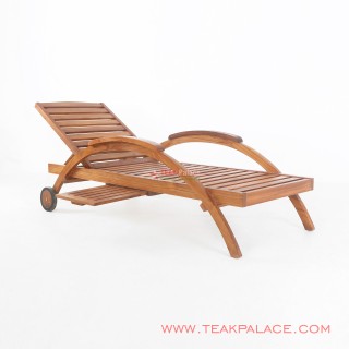 Sun Lounger Lengkung