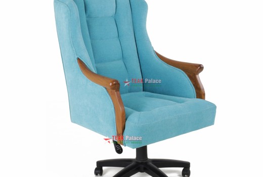 Kursi Kantor Kayu Jati Minimalis Modern