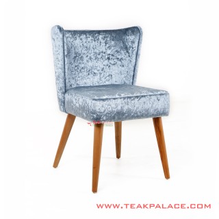 Kursi Makan Carren Blue