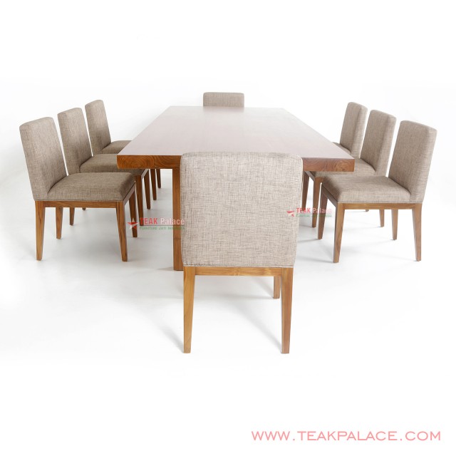 Meja Makan Minimalis Modern Aston 8 Kursi Golden Teak meja makan minimalis modern aston 8 kursi golden teak 61