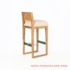Teak Bar Chair Minimalist Dino White teak bar chair minimalist dino white 51