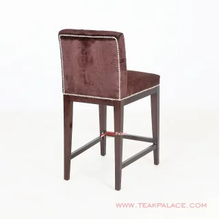 Kursi Bar Jati Seri Bogor Rivoli Nutela