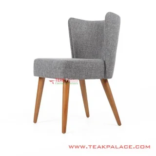 Kursi Cafe Minimalis Carren Grey Kursi Cafe Minimalis Carren Grey