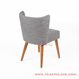 Kursi Cafe Minimalis Carren Grey
