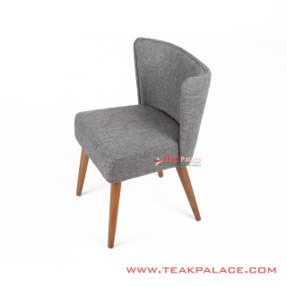 Kursi Cafe Minimalis Carren Grey
