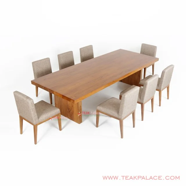 Meja Makan Minimalis Modern Aston 8 Kursi Golden Teak meja makan minimalis modern aston 8 kursi golden teak 65