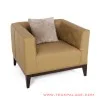 Sofa Armchair Coklat Oscar Seri Bekasi