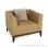 Sofa Armchair Coklat Oscar Seri Bekasi