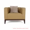 Sofa Armchair Coklat Oscar Seri Bekasi