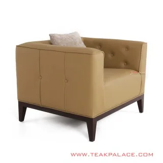 Sofa Oscar Brown Armchair Bekasi Series