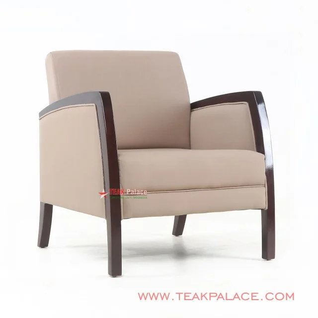 Kursi Tamu Kuta Single Capucino