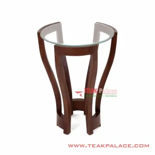  Euro Series Minimalist Corner Table