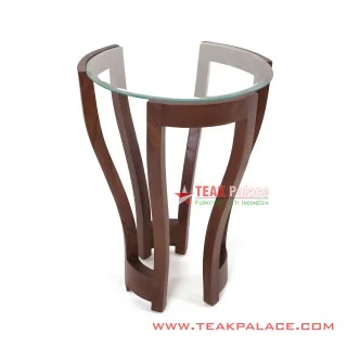  Euro Series Minimalist Corner Table