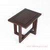 Oregon Teak Minimalist Corner Table oregon teak minimalist corner table 68