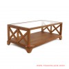 Malang Coffee Table Golden Teak malang coffee table golden teak 65