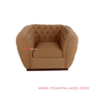 Sofa Divo Single Coklat
