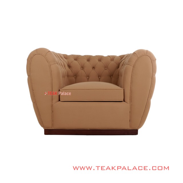 Sofa Divo Single Coklat sofa divo single coklat 58